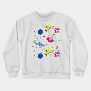 sew 80s Crewneck Sweatshirt